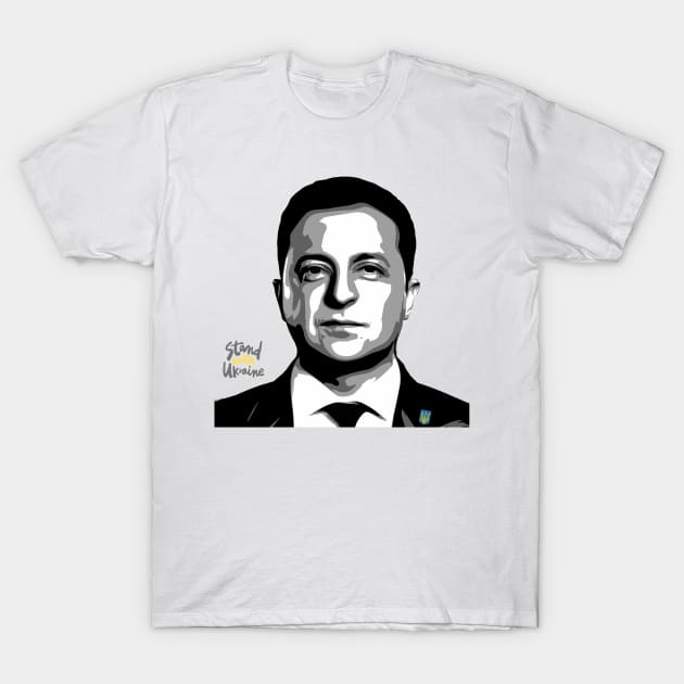 Zelensky T-Shirt by tashashimaa